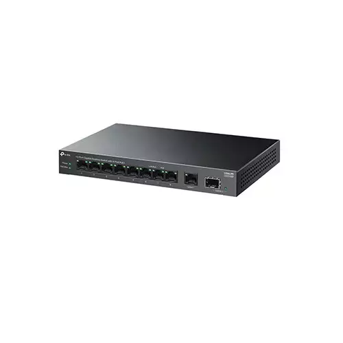 TP-Link LS1210GP 10-Port Gigabit Desktop Switch - 2