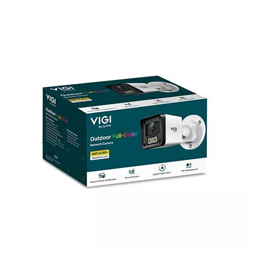 TP-Link EasyCam C320 VIGI 2MP Outdoor Full-Color Bullet Network Camera - 3