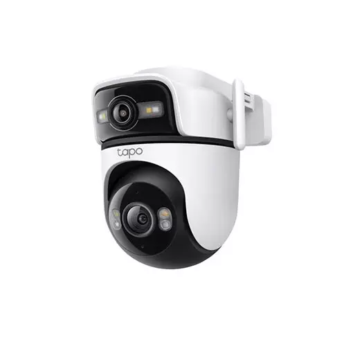 TP-Link Tapo C545D Outdoor Dual Lens Pan/Tilt Security Camera