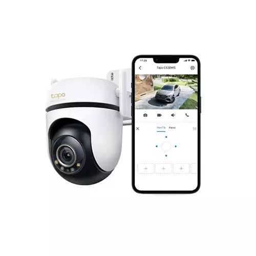 TP-Link Tapo C530WS Outdoor Pan/Tilt Security Wi-Fi Camera - 1