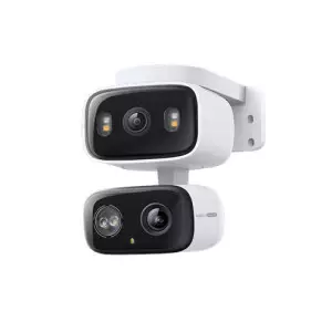 TP-Link Tapo C246D Indoor and Outdoor Dual Lens Pan Tilt Security Camera