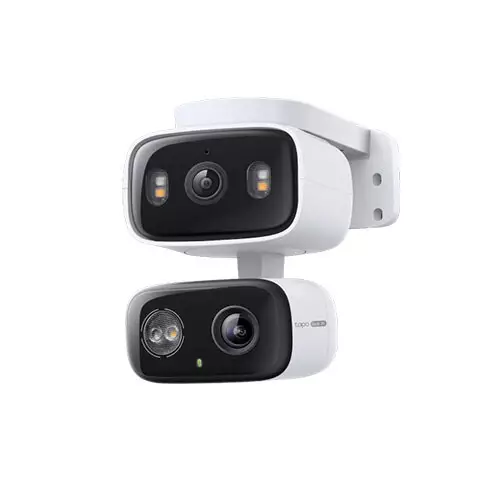 TP-Link Tapo C246D Indoor and Outdoor Dual Lens Pan Tilt Security Camera