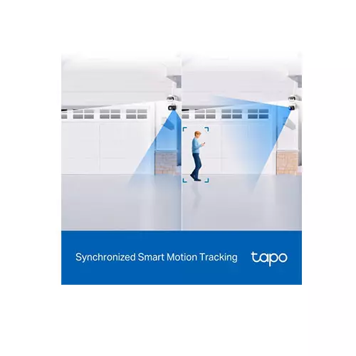 TP-Link Tapo C246D Indoor and Outdoor Dual Lens Pan Tilt Security Camera - 1