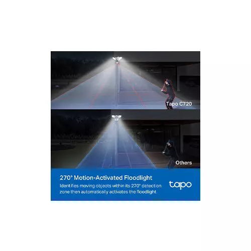 Tp-Link Tapo C720 Smart Floodlight Camera - 0