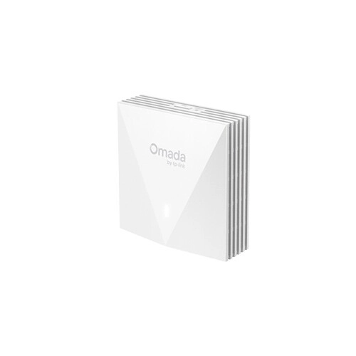 Tp-Link Omada AX3000 EAP650-Wall V2.20 WiFi 6 Wall Plate Access Point - 1