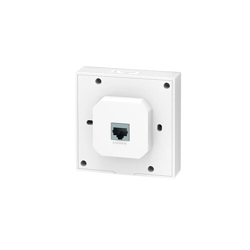 Tp-Link Omada AX3000 EAP650-Wall V2.20 WiFi 6 Wall Plate Access Point - 3