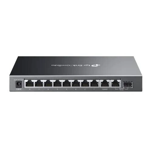 TP-Link Omada ES210GMP 10-Port Gigabit Switch with 8-Port PoE+ - 1