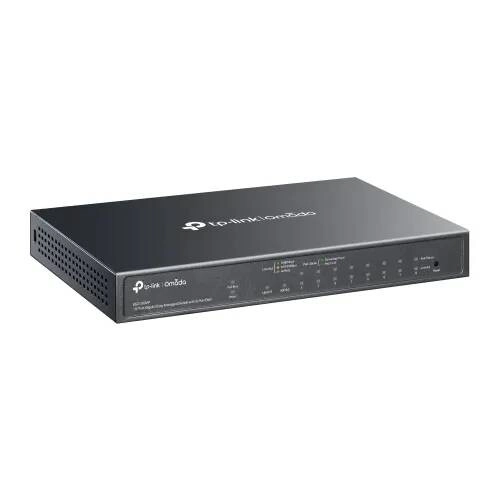 TP-Link Omada ES210GMP 10-Port Gigabit Switch with 8-Port PoE+ - 2