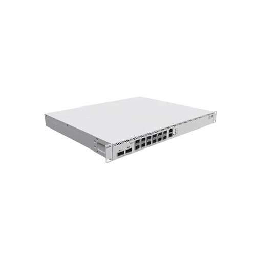 Mikrotik CCR2216-1G-12XS-2XQ 16-Port Dual PSU Cloud Core Ethernet Router - 1