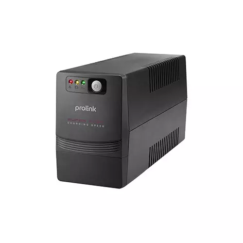 Prolink PRO1201SFCU 1200VA Offline UPS with Plastic Body