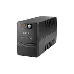 Prolink PRO1201SFCU 1200VA Offline UPS with Plastic Body