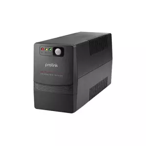 Prolink PRO1201SFCU 1200VA Offline UPS with Plastic Body