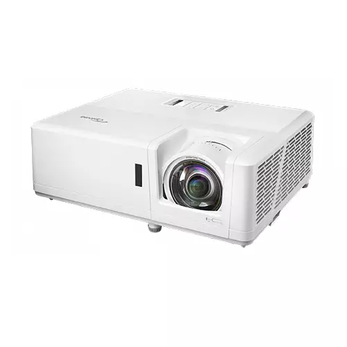 Optoma ZH406ST Bright short throw Laser Projector-gallery-1
