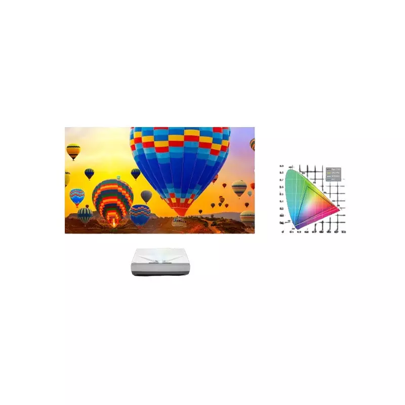 Optoma Cinemax D2 Smart DLP 4K UHD Laser Projector-12