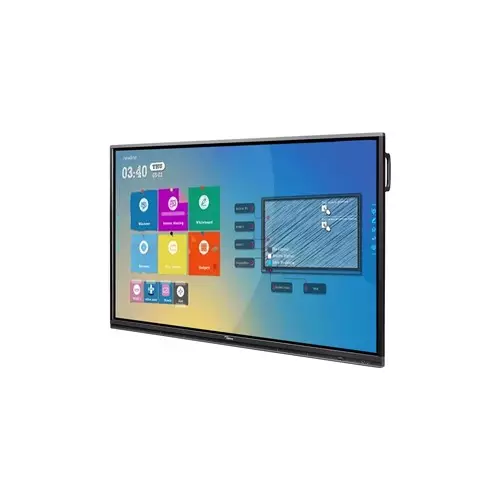 Optoma 5752RK+ Creative Touch 5 Series 75 Inch Interactive Flat Panel Display - 1