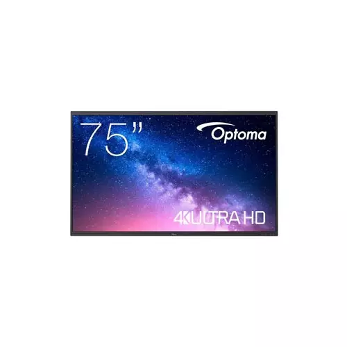 Optoma 5753RK Creative Touch 5 Series 75" Interactive Flat Panel Display