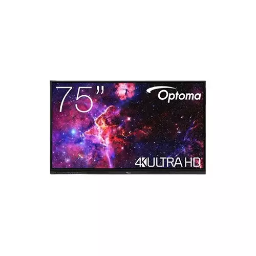 Optoma 3753RK 4K Creative Touch 3 Series 75" Interactive Flat Panel Display
