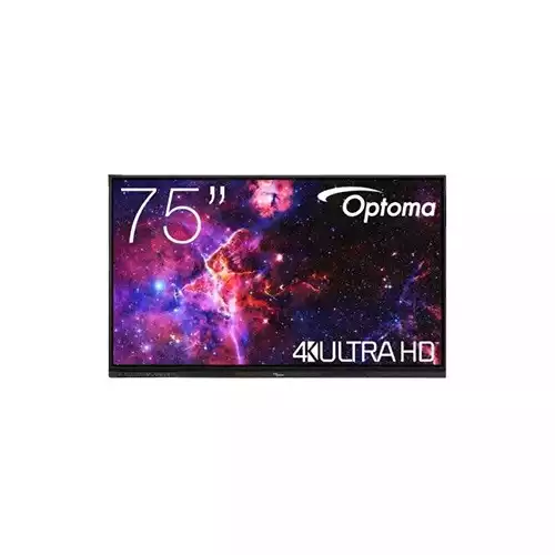 Optoma 3753RK 4K Creative Touch 3 Series 75" Interactive Flat Panel Display