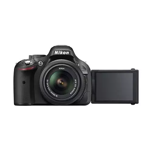Nikon D5200 DSLR 24.1 MP - 18-55mm Lens