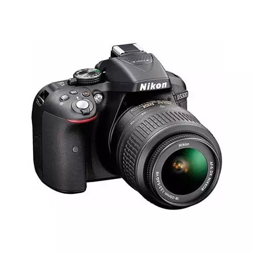 Nikon D5300 DSLR 24.2 MP Builtin Wi-Fi 18-55mm Lens