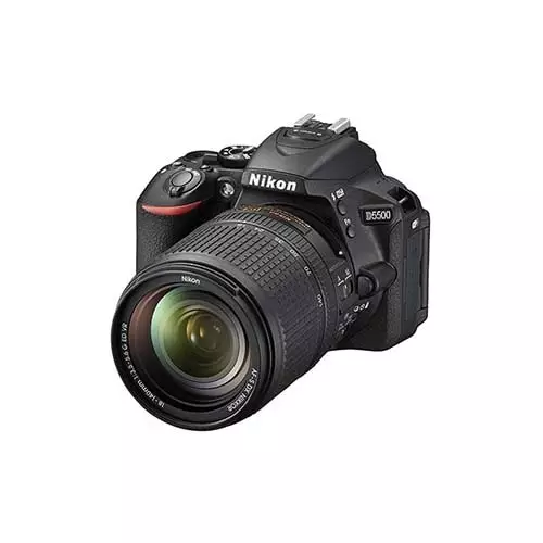 NIKON D5500 with 18-55mm Lens 24.2 MP Touch DSLR Camera