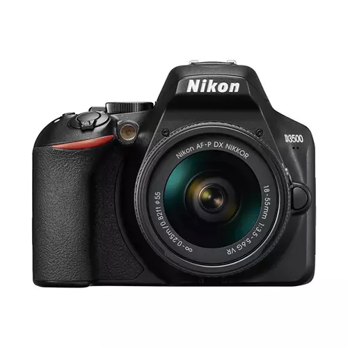 Nikon D3500 DSLR Camera with 18-55mm Lens