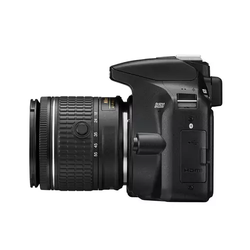 Nikon D3500 DSLR Camera with 18-55mm Lens-gallery-4