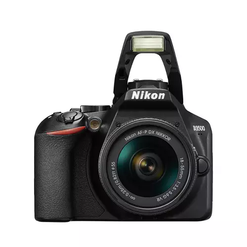 Nikon D3500 DSLR Camera with 18-55mm Lens-gallery-5