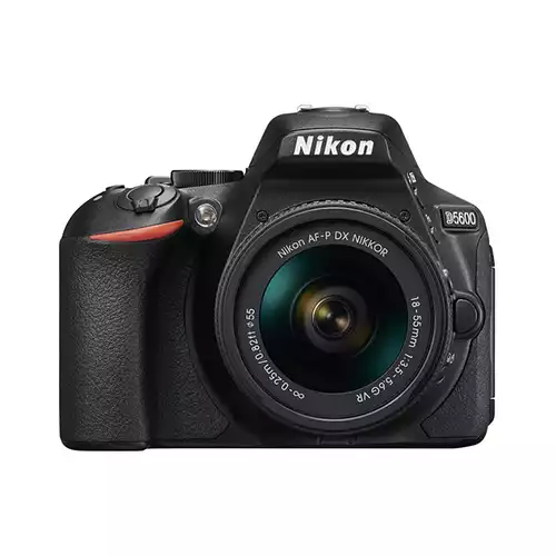 Nikon D5600 DSLR Camera with 18-55mm Lens