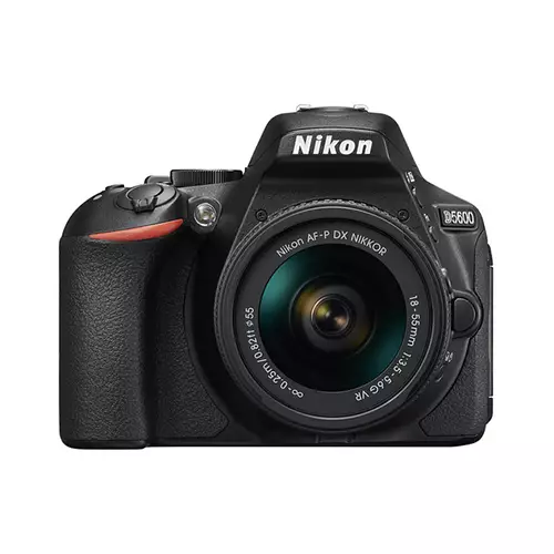 Nikon D5600 DSLR Camera with 18-55mm Lens
