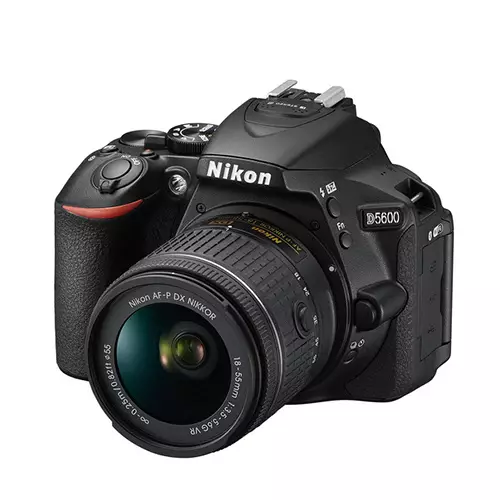 Nikon D5600 DSLR Camera with 18-55mm Lens-gallery-2