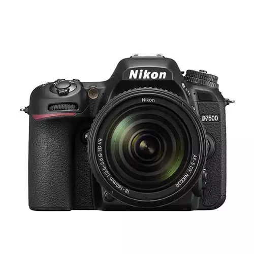 Nikon D7500 with 18-140mm Lens 4K WI-FI Touchscreen DSLR Camera