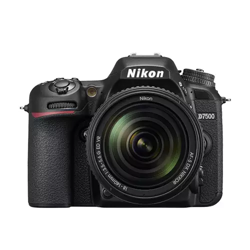 Nikon D7500 with 18-140mm Lens 4K WI-FI Touchscreen DSLR Camera