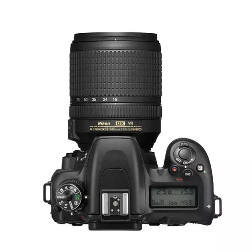 Nikon D7500 with 18-140mm Lens 4K WI-FI Touchscreen DSLR Camera-gallery-3