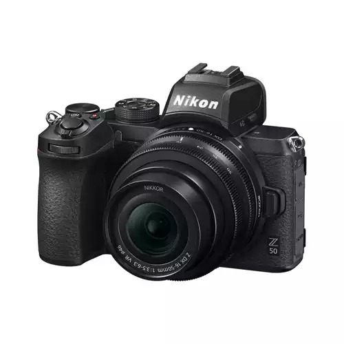 Nikon Z 50 Mirrorless Digital Camera with 16-50mm Lens