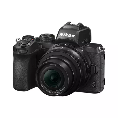 Nikon Z 50 Mirrorless Digital Camera with 16-50mm Lens