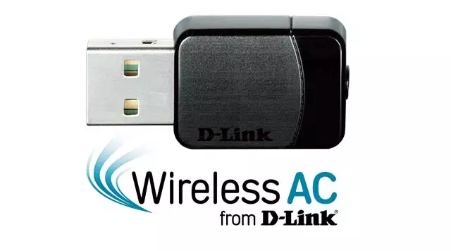 D-Link Wireless Dual Band USB Wi-Fi Network Adapter (DWA-171)