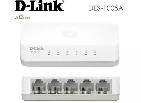 D-Link DES-1005A 5-Port 10/100 Switch