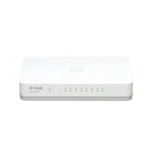 D-Link DES-1008C 8-Port 10/100 Mbps Unmanaged Network Switch