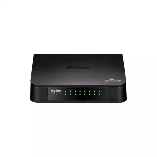 D-Link DES-1016A 16-port 10/100M Unmanaged  Desktop Switch