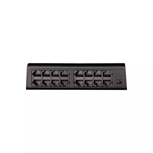 D-Link DES-1016A 16-port 10/100M Unmanaged  Desktop Switch-gallery-2