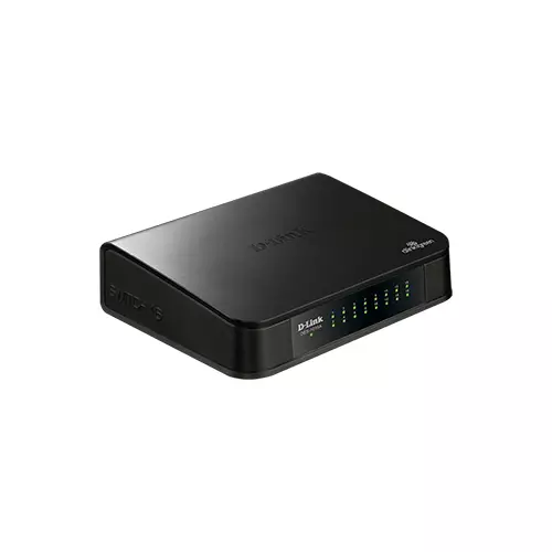D-Link DES-1016A 16-port 10/100M Unmanaged Desktop Switch-1
