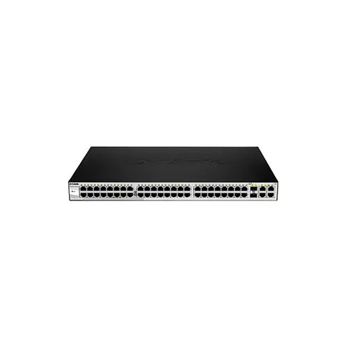 D-Link DES-1210-52 48-Port Gigabit Smart Managed Switch