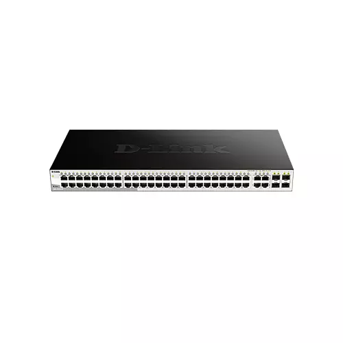 D-Link DGS-1210-52 48-port Gigabit Switch with 4 SFP Ports-gallery-1