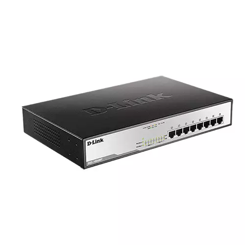 D-link DGS-1008MP 8 port Desktop Switch-gallery-2