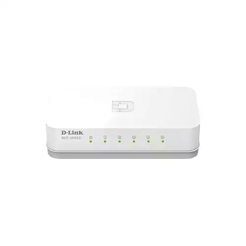 DLINK DES-1005C 5 PORT 10/100M UNMANAGED DESKTOP SWITCH