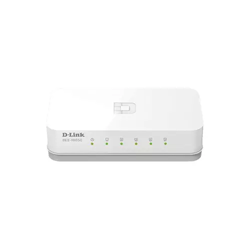 DLINK DES-1005C 5 PORT 10/100M UNMANAGED DESKTOP SWITCH