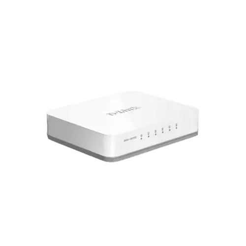 DLINK DGS-1005C 5 PORT 10/100/1000 MBPS UNMANAGED SWITCH-gallery-1