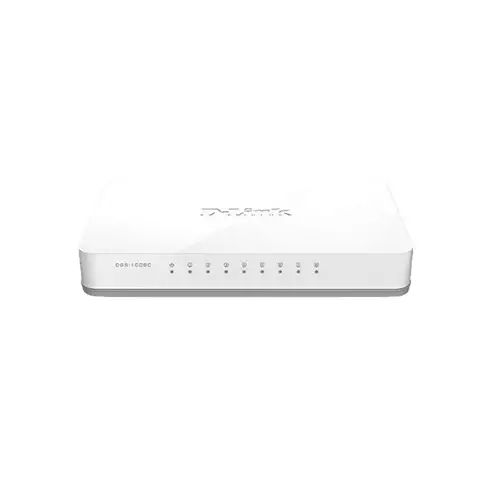 D-LINK DGS-1008C GIGABIT 8 PORT UNMANAGED SWITCH