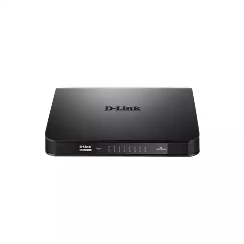 D-LINK DGS-1016A 16-PORT GIGABIT UNMANAGED DESKTOP SWITCH